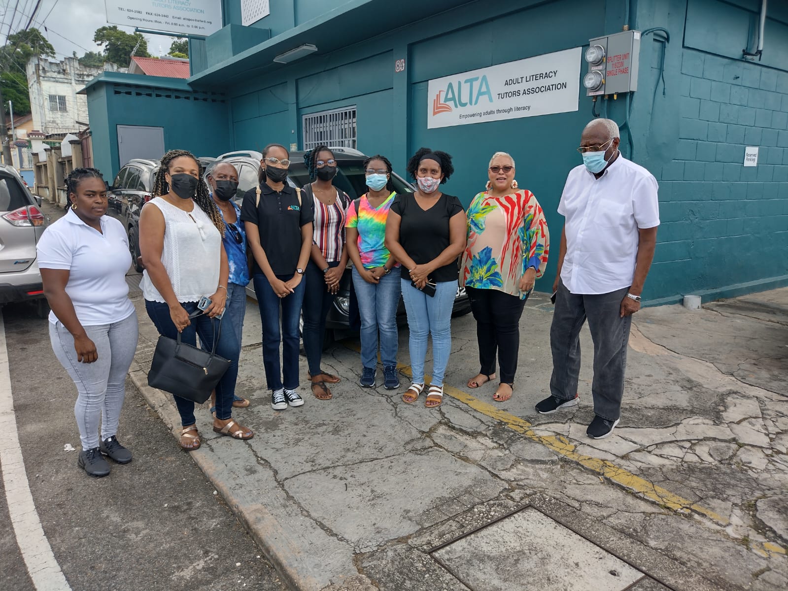 ALTA tour of Port-of-Spain