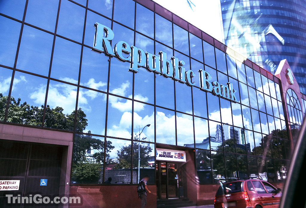 Republic Bank - Independence Square. Banks in Trinidad. Find Trinidad and Tobago Banks - https://www.trinigo.com/trinidad-tobago/money/bank/